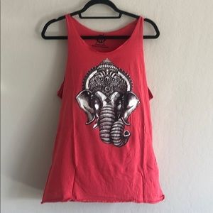 Hindu Elephant yoga tank